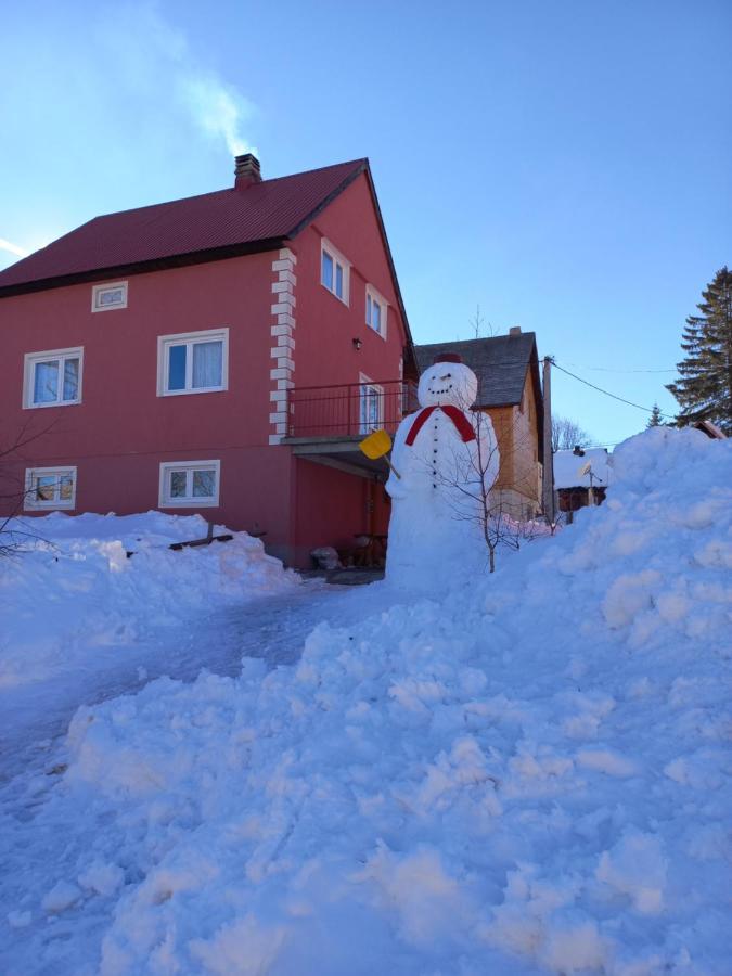 Apartmani Sobe Sljivancanin Žabljak Exterior foto