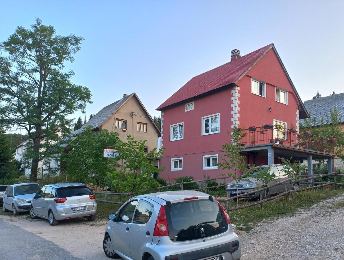 Apartmani Sobe Sljivancanin Žabljak Exterior foto