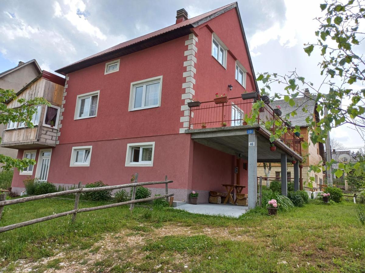 Apartmani Sobe Sljivancanin Žabljak Exterior foto