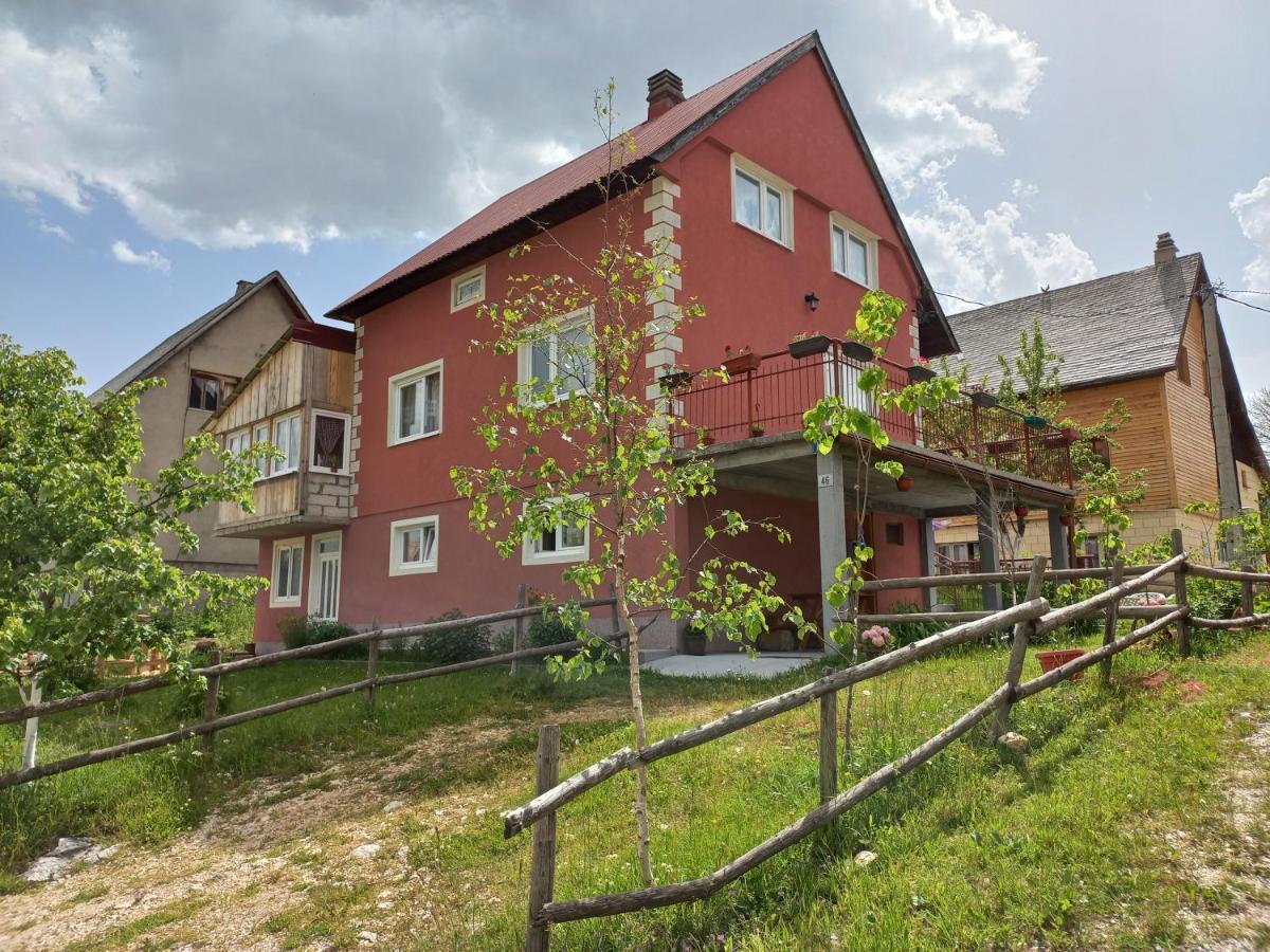 Apartmani Sobe Sljivancanin Žabljak Exterior foto