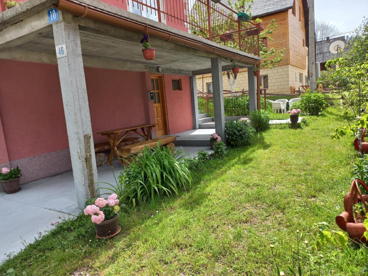 Apartmani Sobe Sljivancanin Žabljak Exterior foto