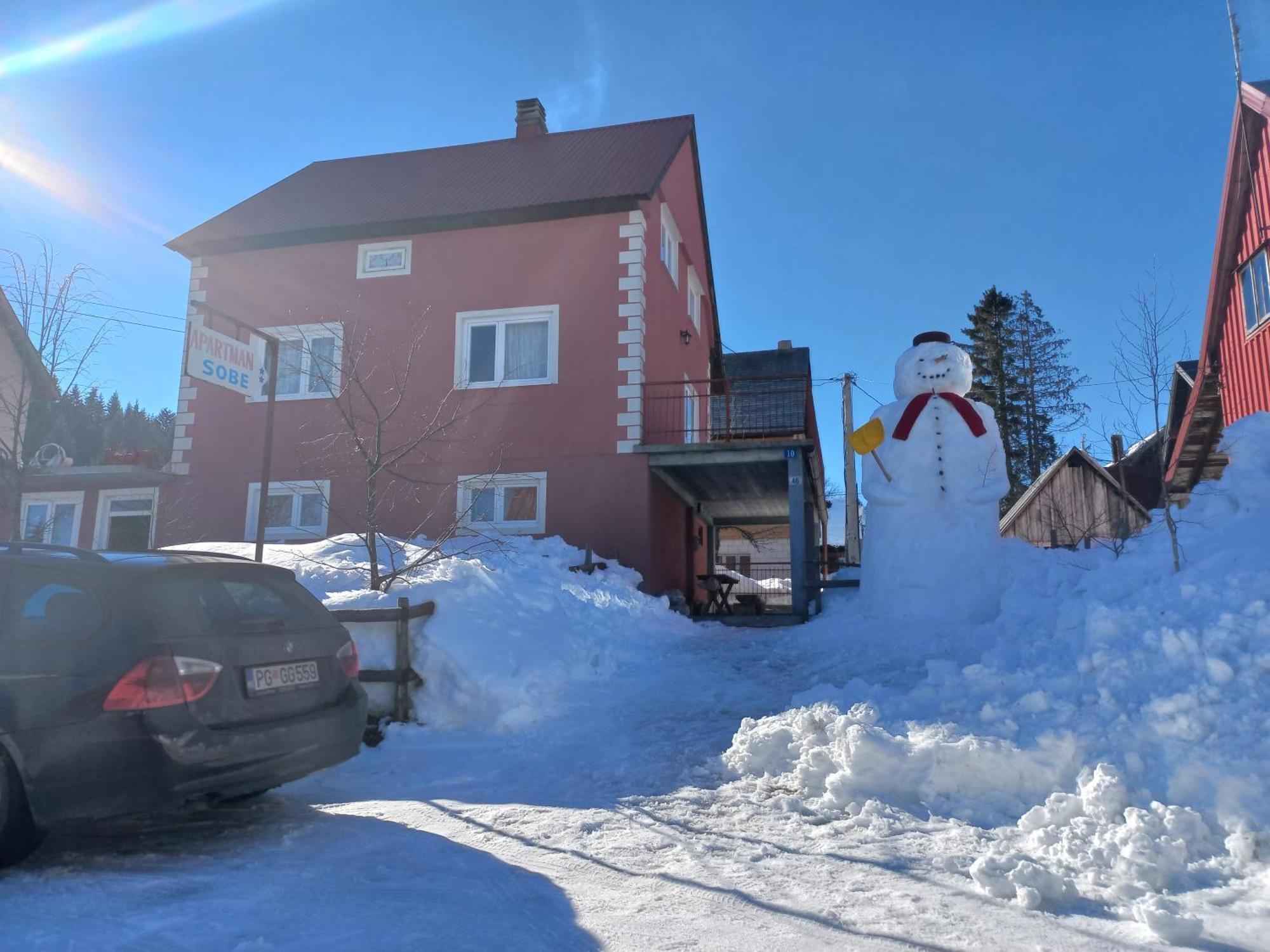 Apartmani Sobe Sljivancanin Žabljak Habitación foto