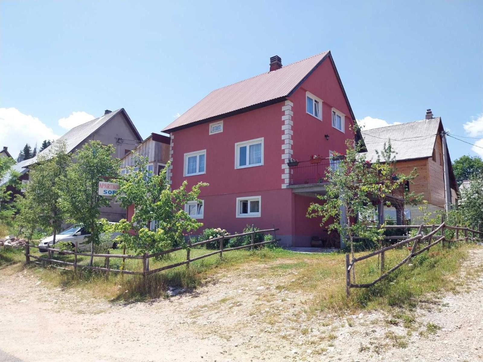 Apartmani Sobe Sljivancanin Žabljak Exterior foto