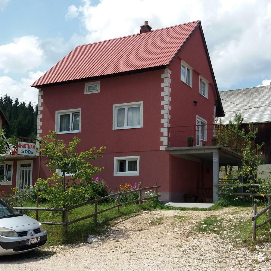 Apartmani Sobe Sljivancanin Žabljak Exterior foto